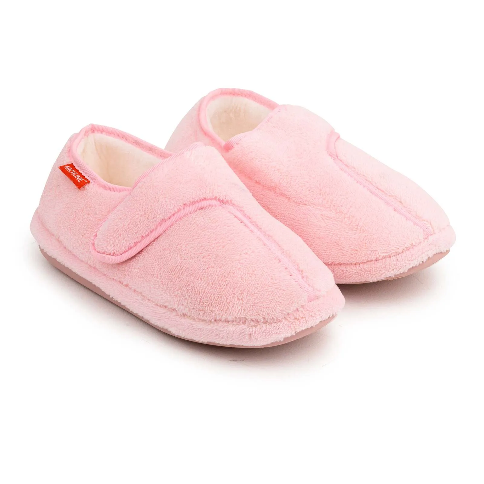 ARCHLINE Orthotic Plus Slippers Closed Scuffs - Pink