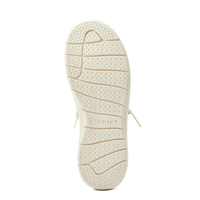 Ariat Hilo Ladies Walnut Spotted Hair on Shoes