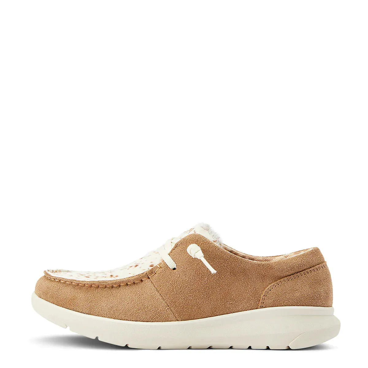Ariat Hilo Ladies Walnut Spotted Hair on Shoes