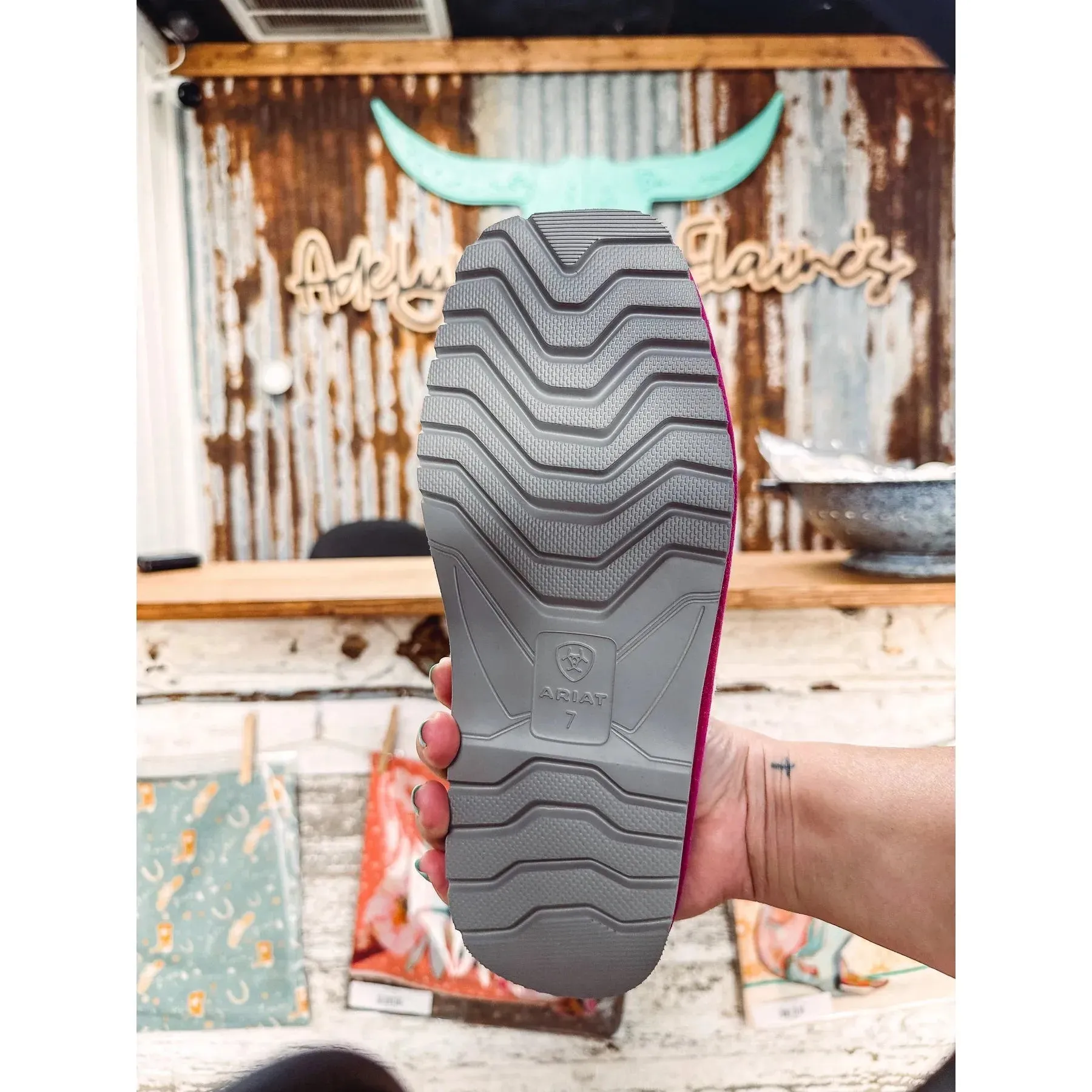 Ariat Jackie Square Toe Slipper