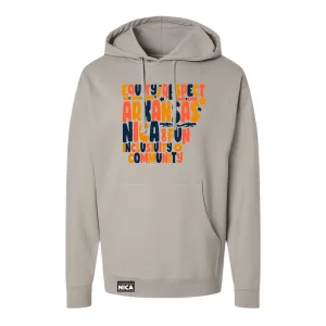Arkansas NICA Values Hoodie