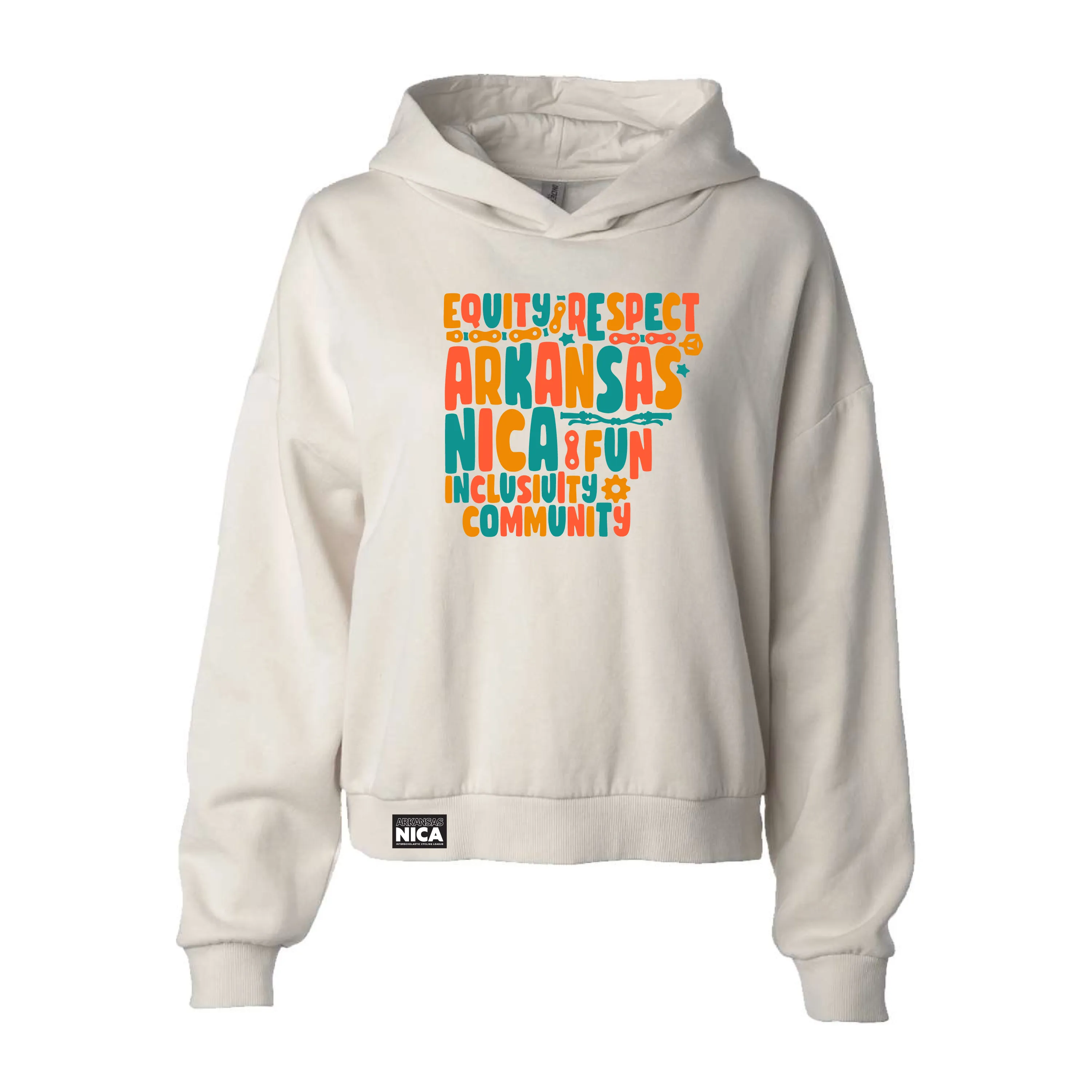 Arkansas NICA Values Hoodie