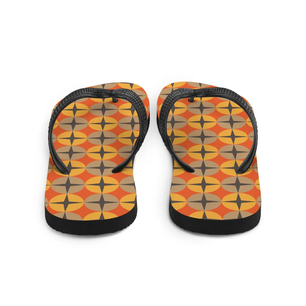 Art Deco - Sustainably Made Flip-Flops