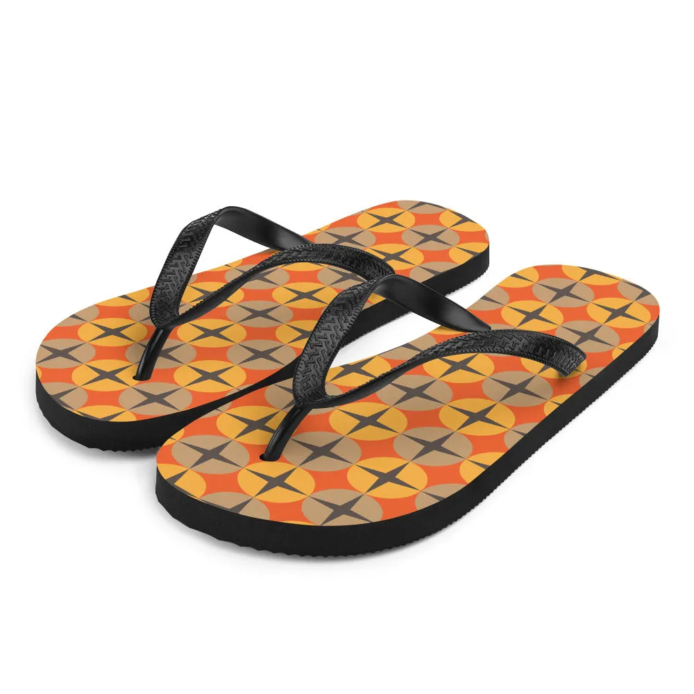 Art Deco - Sustainably Made Flip-Flops