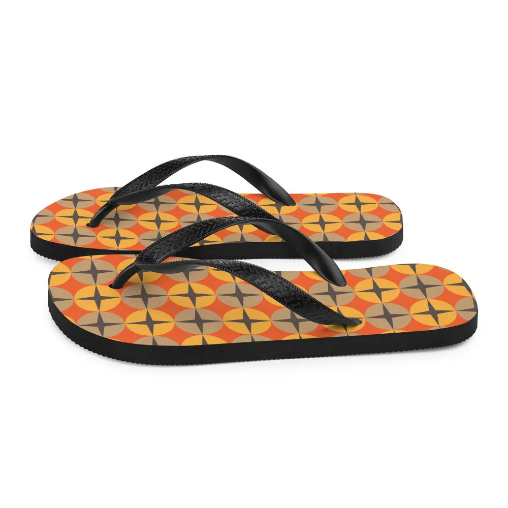 Art Deco - Sustainably Made Flip-Flops