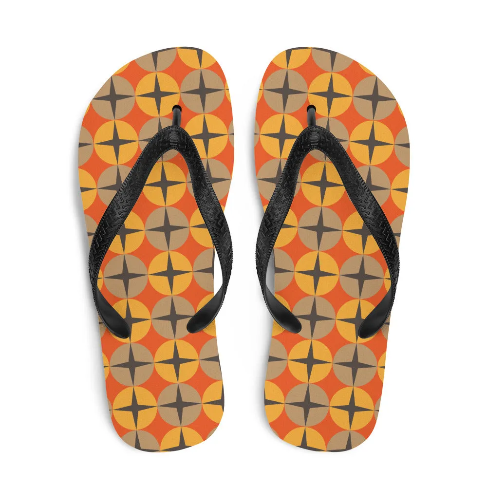 Art Deco - Sustainably Made Flip-Flops