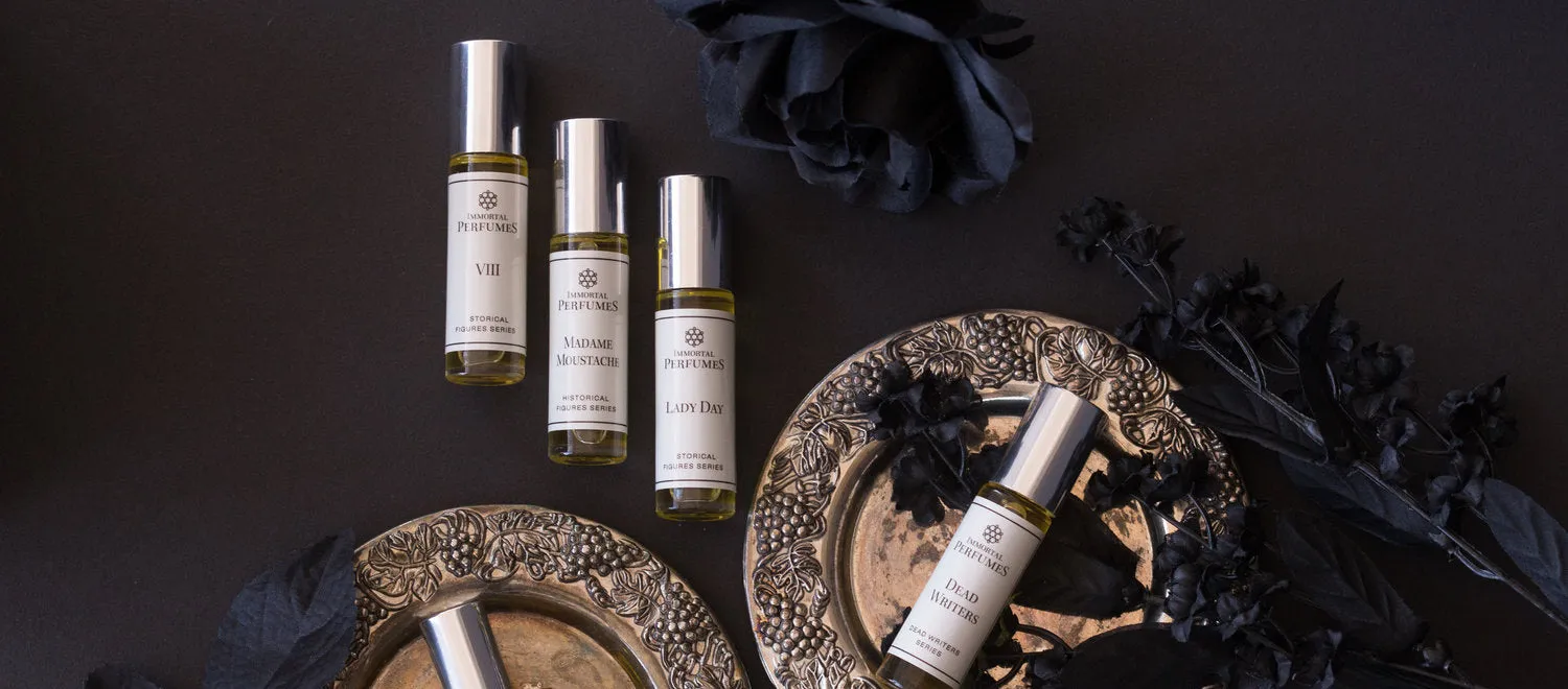 Artisanal Immortal Perfume & Cologne, multiple scents
