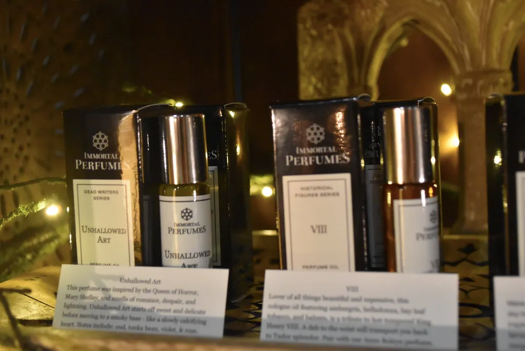 Artisanal Immortal Perfume & Cologne, multiple scents
