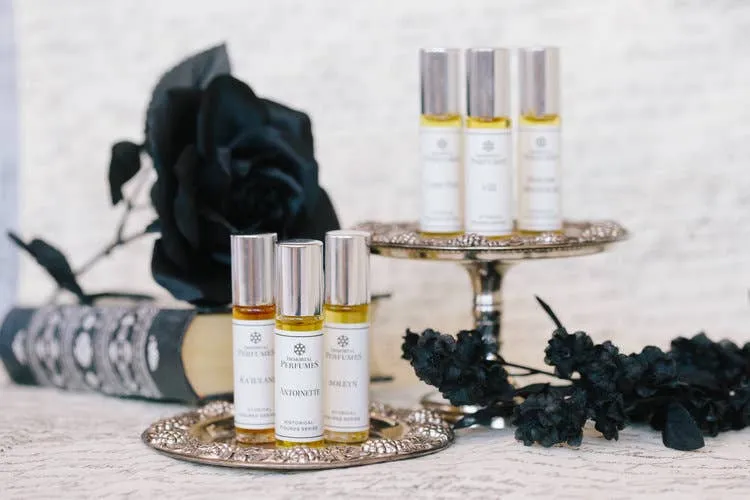 Artisanal Immortal Perfume & Cologne, multiple scents