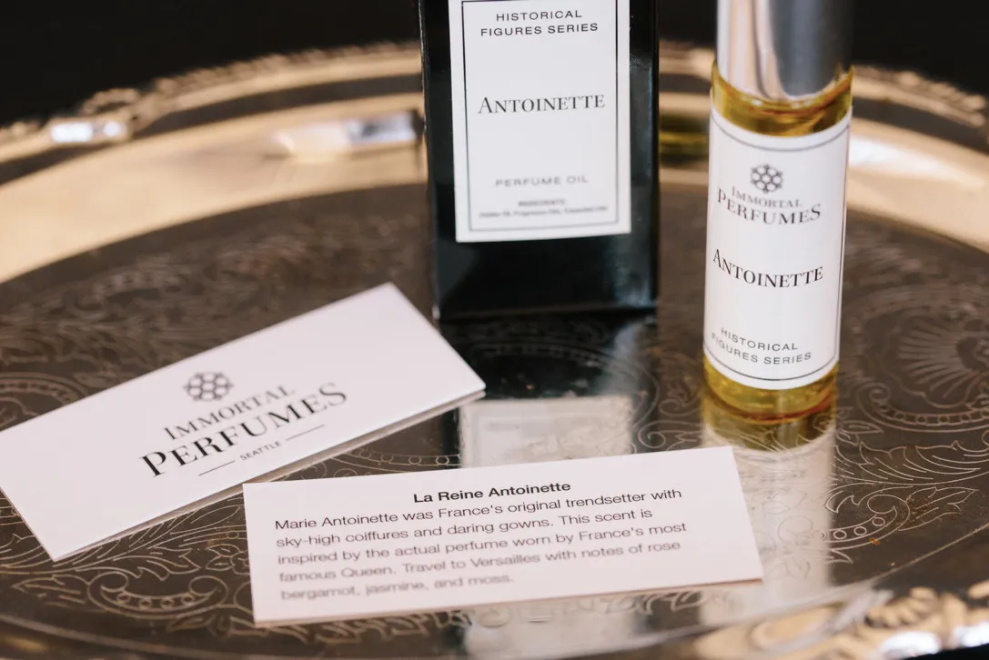 Artisanal Immortal Perfume & Cologne, multiple scents