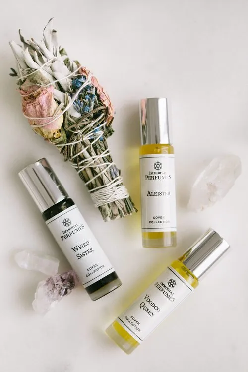 Artisanal Immortal Perfume & Cologne, multiple scents