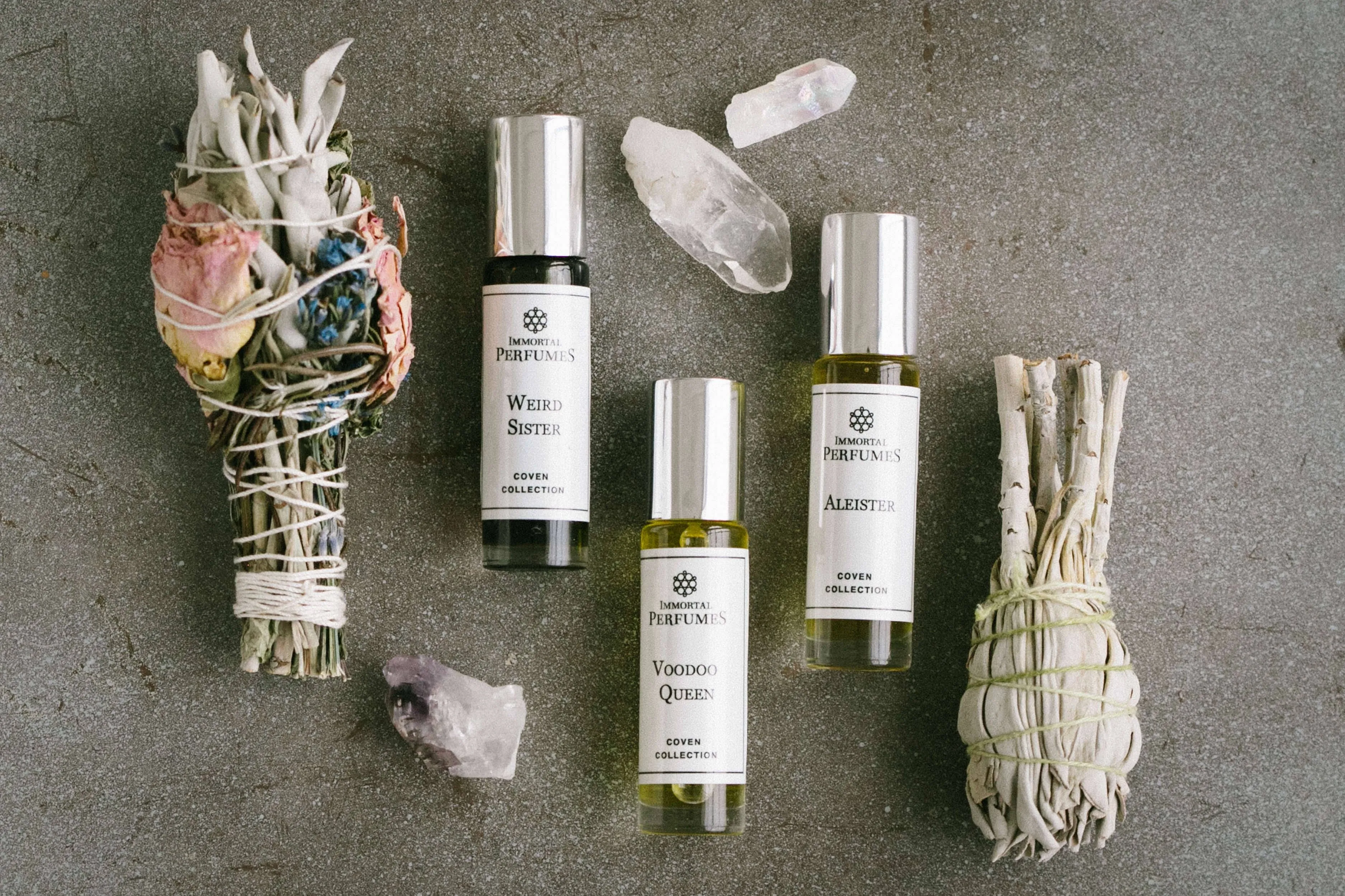Artisanal Immortal Perfume & Cologne, multiple scents