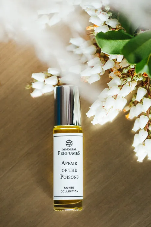 Artisanal Immortal Perfume & Cologne, multiple scents
