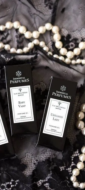 Artisanal Immortal Perfume & Cologne, multiple scents