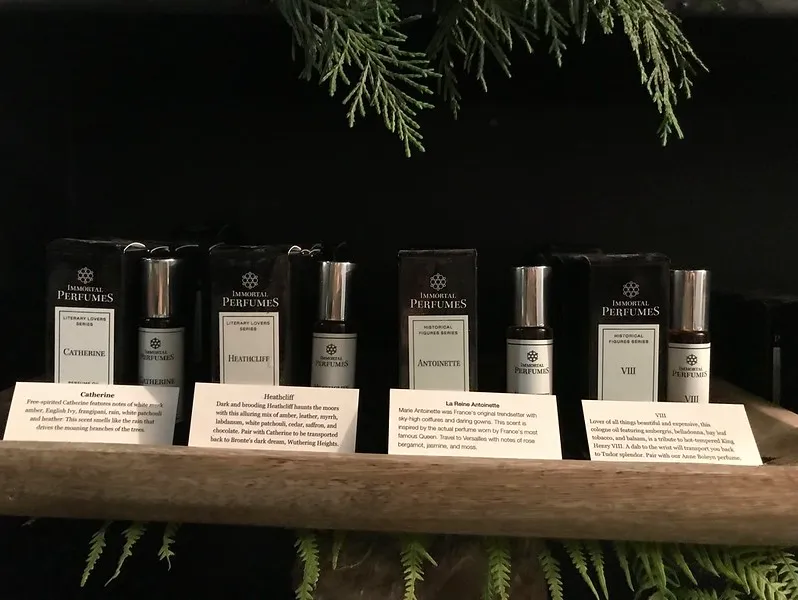 Artisanal Immortal Perfume & Cologne, multiple scents