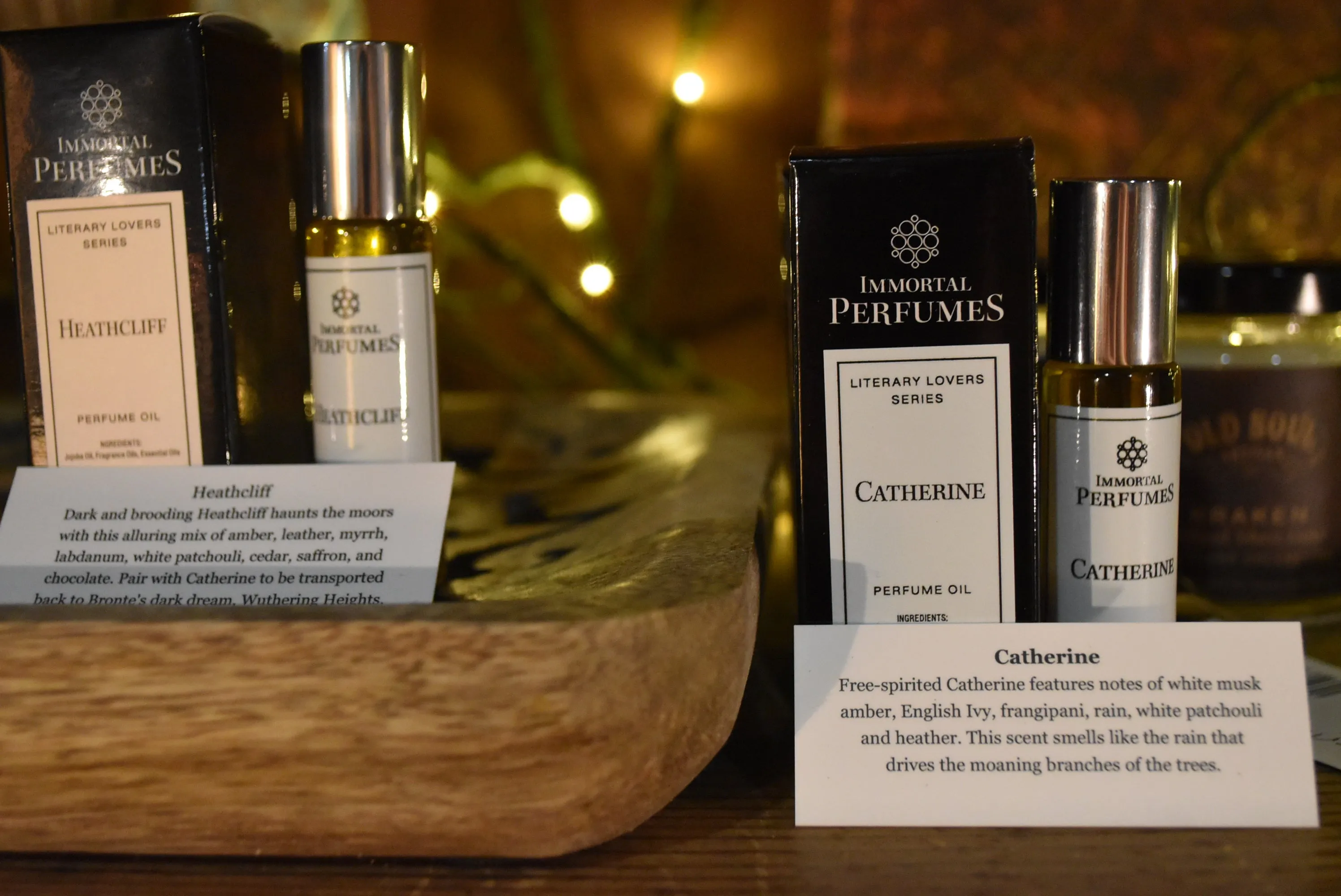 Artisanal Immortal Perfume & Cologne, multiple scents