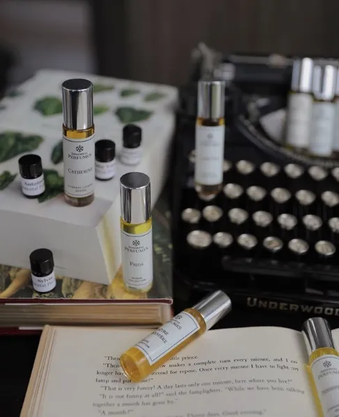 Artisanal Immortal Perfume & Cologne, multiple scents