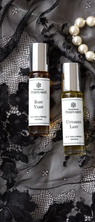 Artisanal Immortal Perfume & Cologne, multiple scents