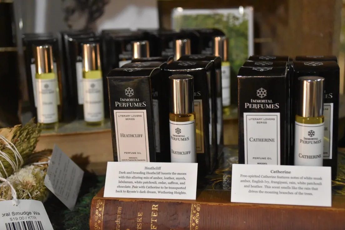 Artisanal Immortal Perfume & Cologne, multiple scents