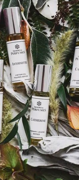 Artisanal Immortal Perfume & Cologne, multiple scents