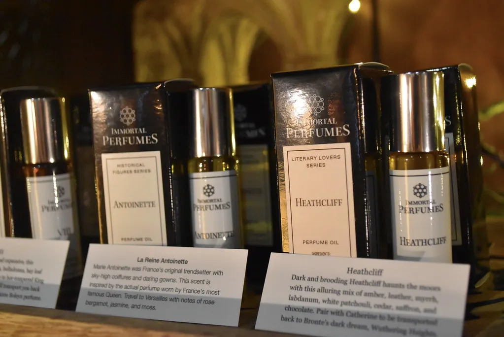 Artisanal Immortal Perfume & Cologne, multiple scents