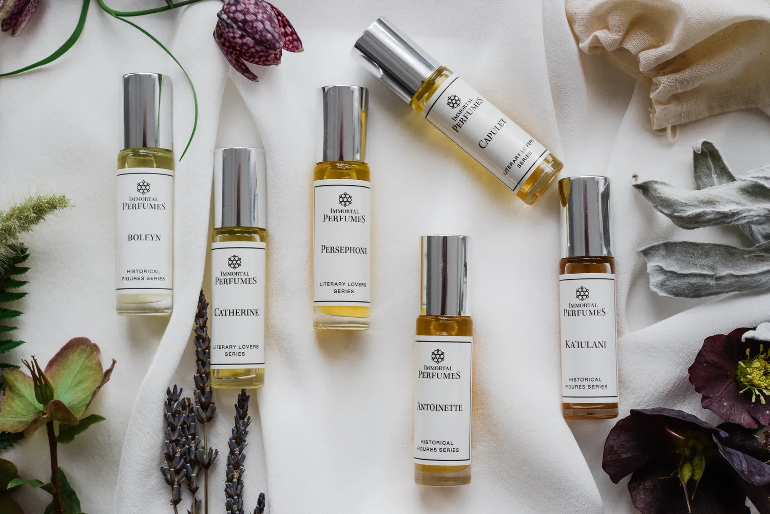 Artisanal Immortal Perfume & Cologne, multiple scents