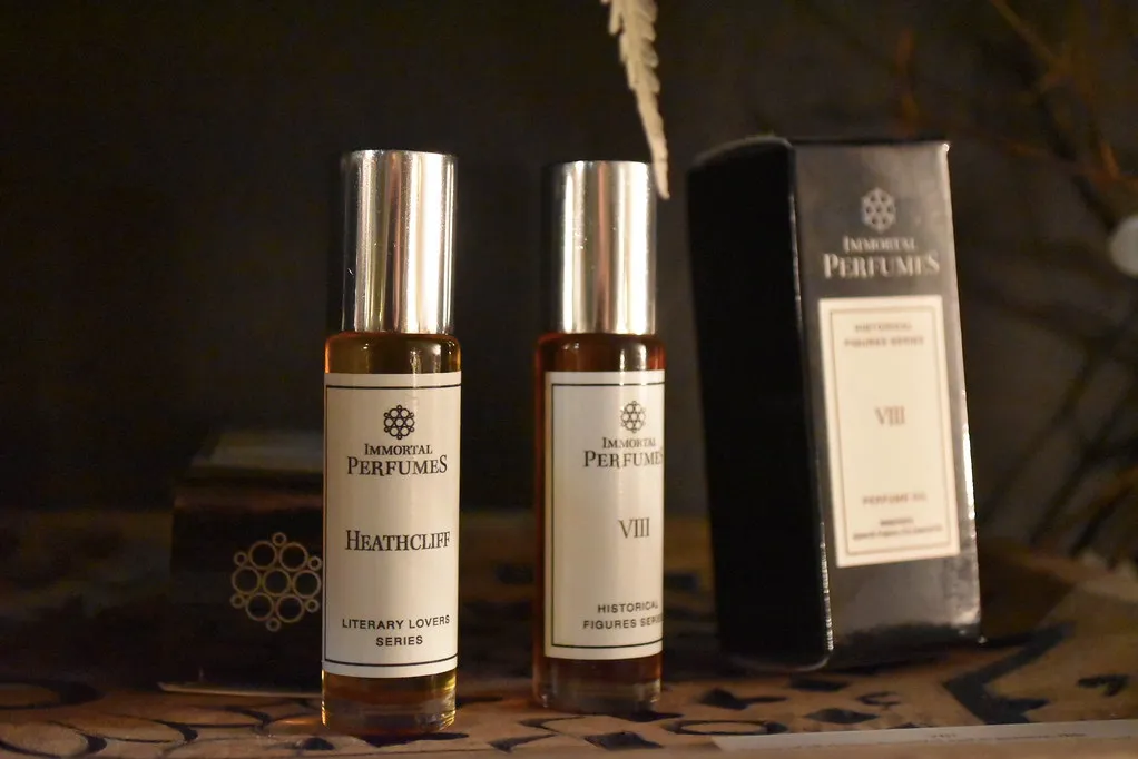 Artisanal Immortal Perfume & Cologne, multiple scents