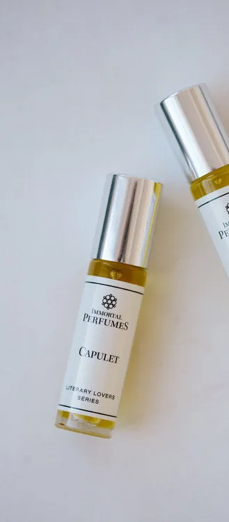 Artisanal Immortal Perfume & Cologne, multiple scents