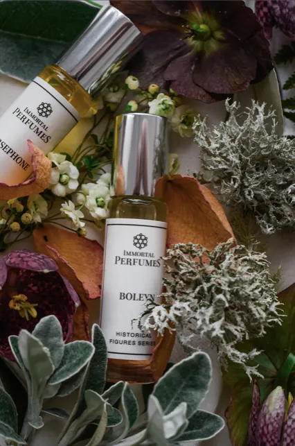 Artisanal Immortal Perfume & Cologne, multiple scents