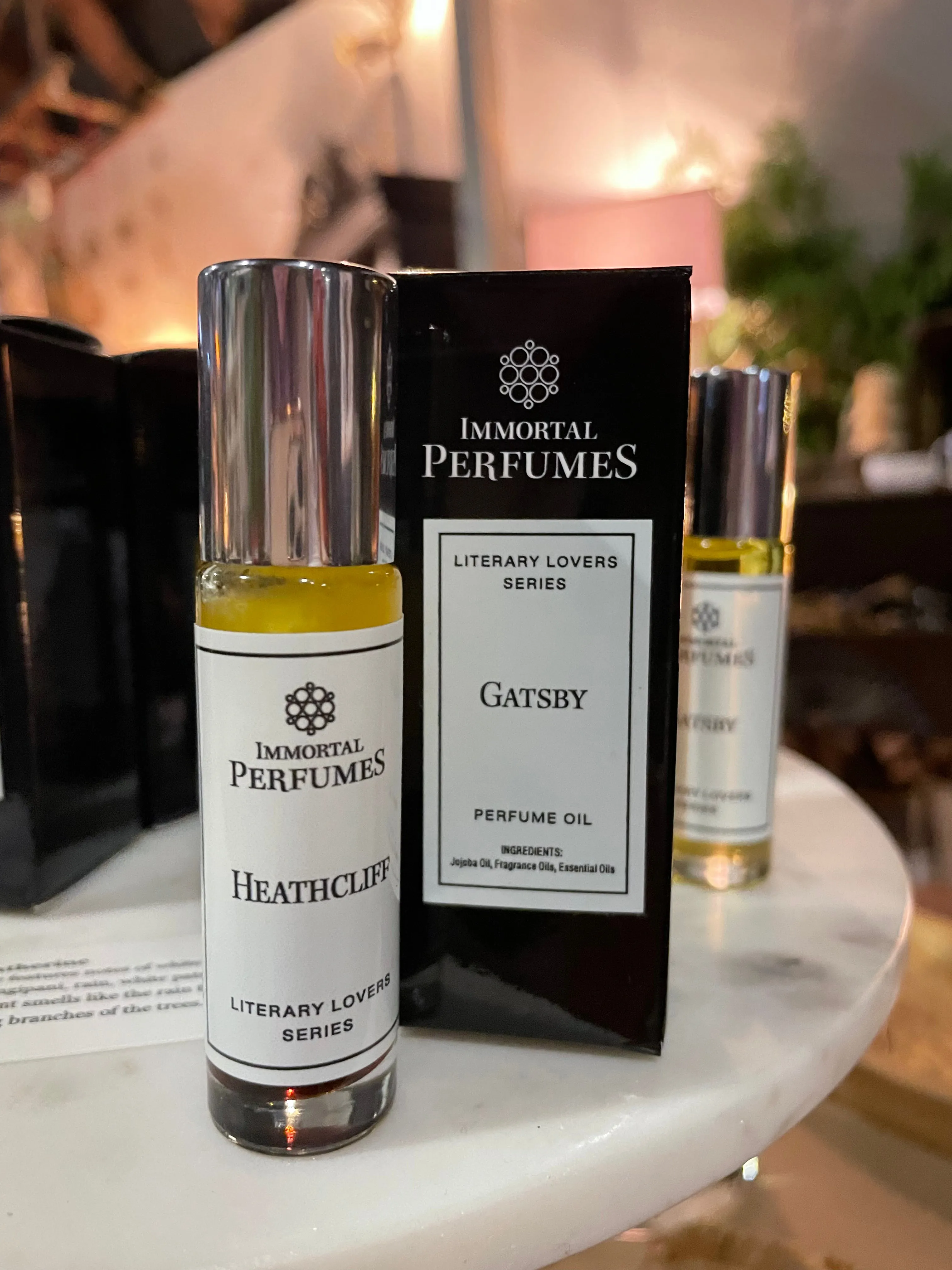 Artisanal Immortal Perfume & Cologne, multiple scents