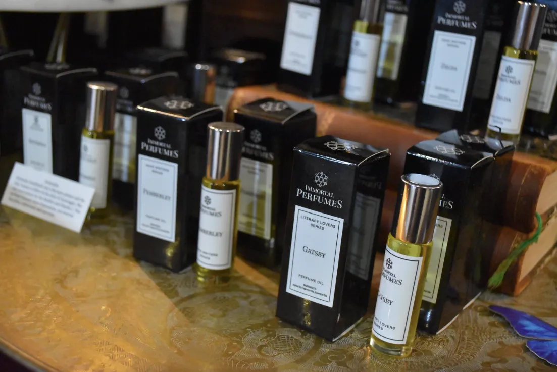 Artisanal Immortal Perfume & Cologne, multiple scents