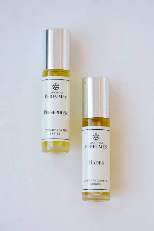 Artisanal Immortal Perfume & Cologne, multiple scents