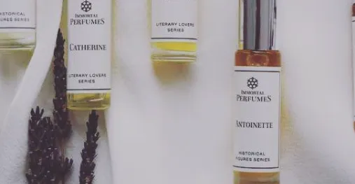 Artisanal Immortal Perfume & Cologne, multiple scents