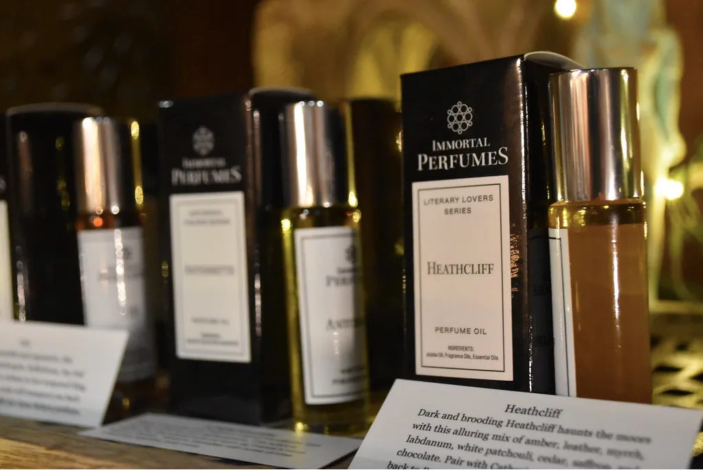 Artisanal Immortal Perfume & Cologne, multiple scents