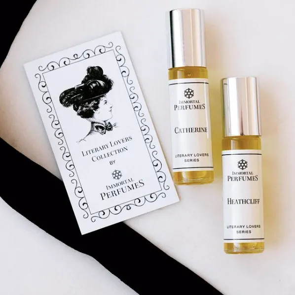 Artisanal Immortal Perfume & Cologne, multiple scents