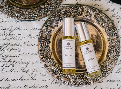 Artisanal Immortal Perfume & Cologne, multiple scents