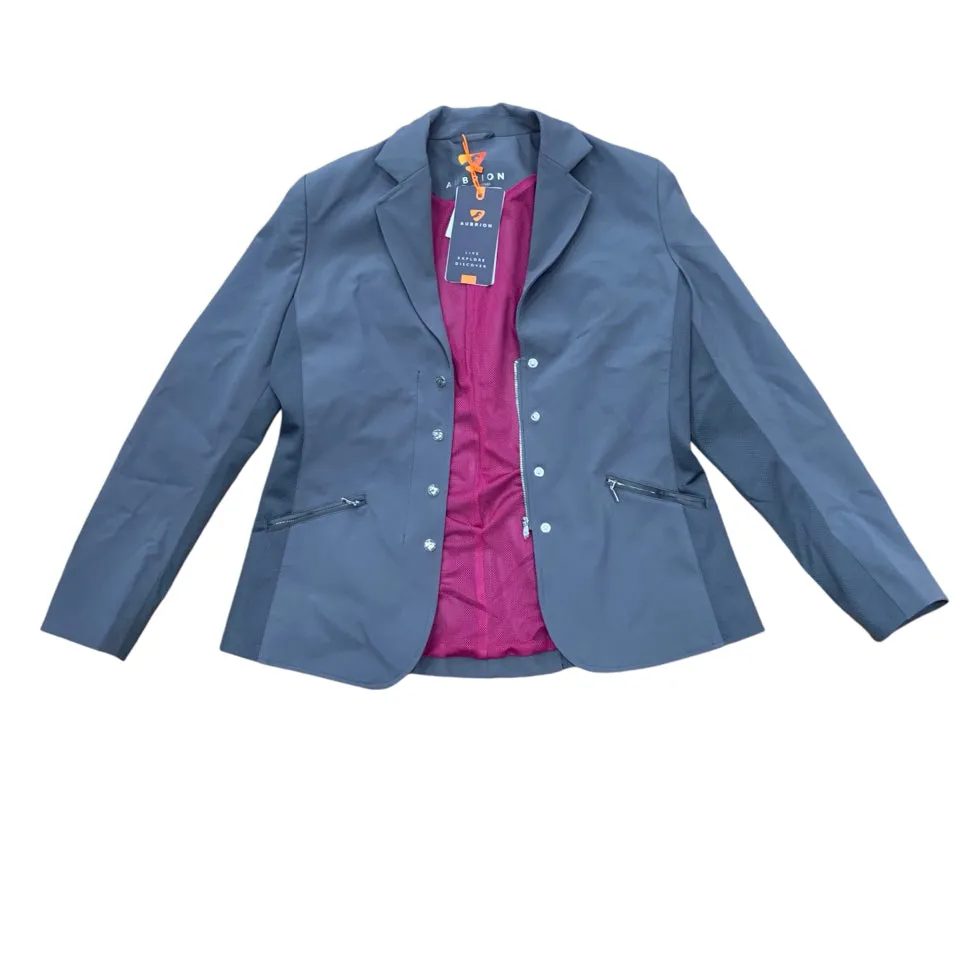 Aubrion Ladies 40 Oxford Show Coat New - H