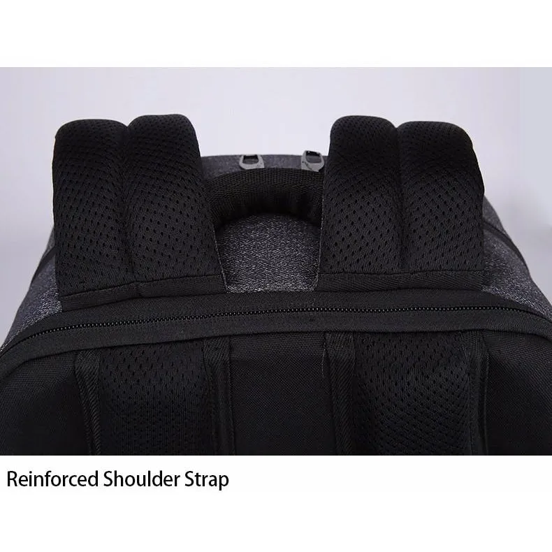 Backpack USB Charging & Anti-Theft <br> Oxford