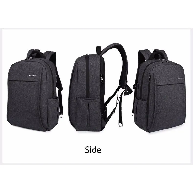 Backpack USB Charging & Anti-Theft <br> Oxford