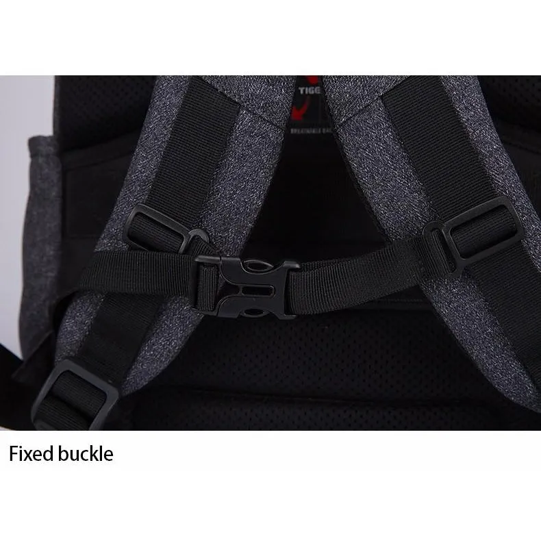 Backpack USB Charging & Anti-Theft <br> Oxford