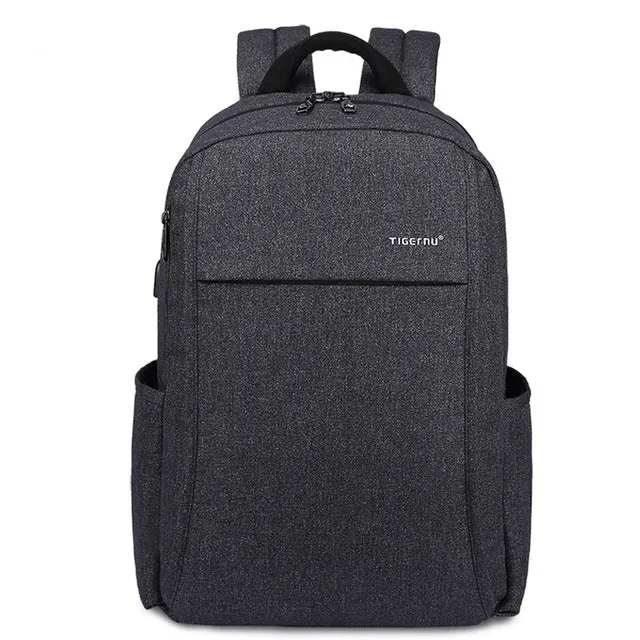 Backpack USB Charging & Anti-Theft <br> Oxford