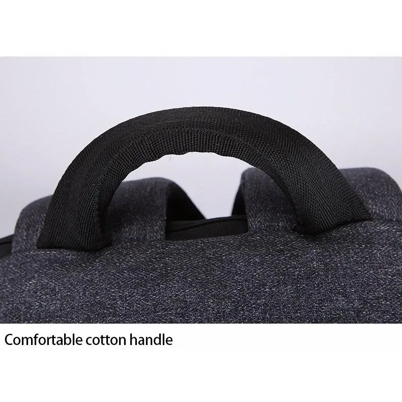 Backpack USB Charging & Anti-Theft <br> Oxford