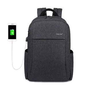 Backpack USB Charging & Anti-Theft <br> Oxford