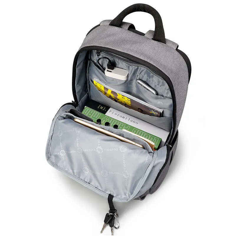 Backpack USB Charging & Anti-Theft <br> Oxford