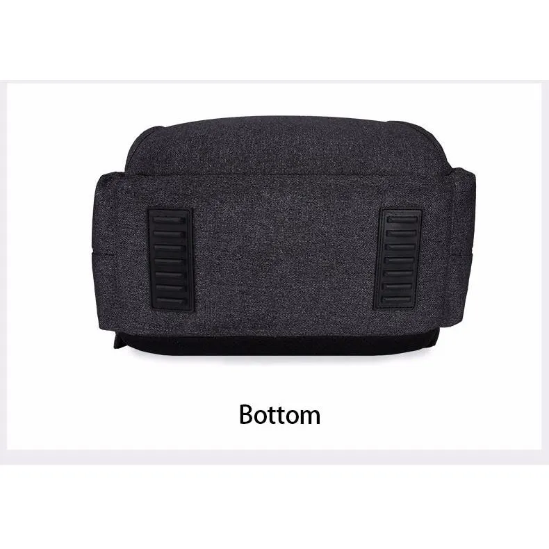 Backpack USB Charging & Anti-Theft <br> Oxford