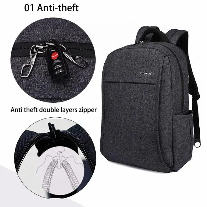 Backpack USB Charging & Anti-Theft <br> Oxford