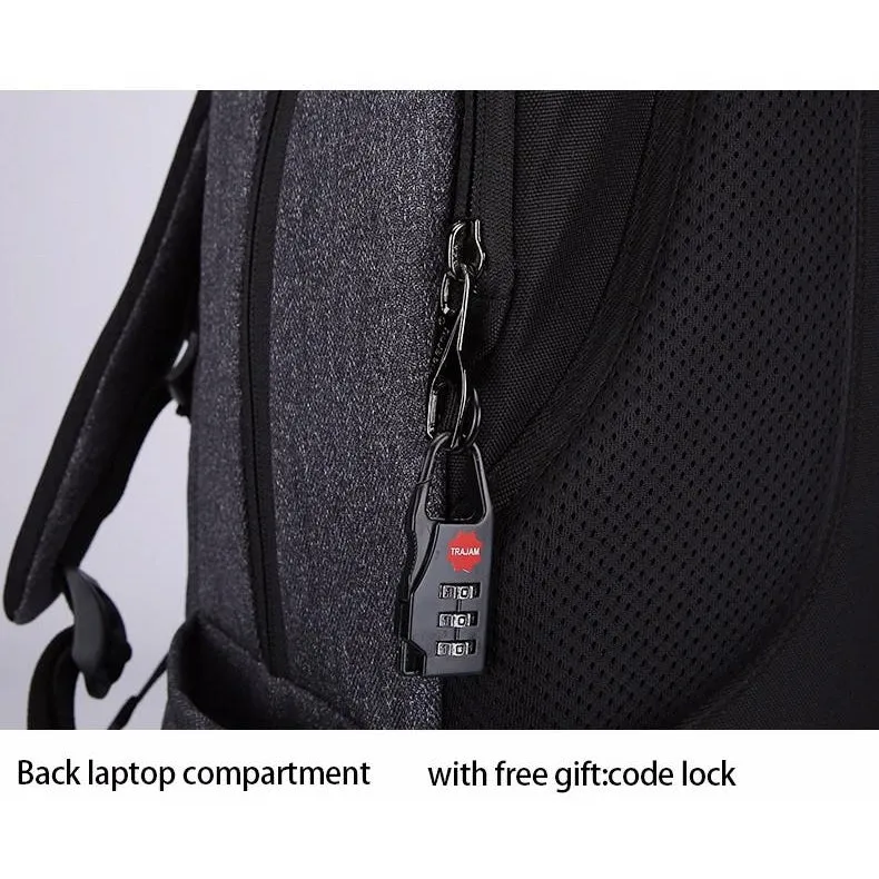 Backpack USB Charging & Anti-Theft <br> Oxford