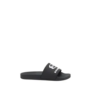 Balenciaga Logo Slippers