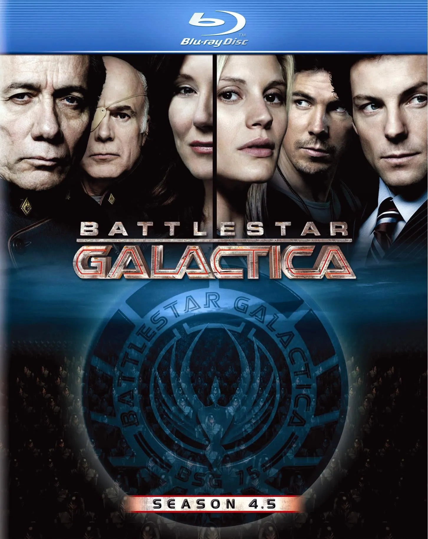 Battlestar Galactica: Season 4.5 Blu-Ray (The Final Season) (Free Shipping)