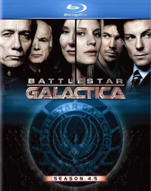 Battlestar Galactica: Season 4.5 Blu-Ray (The Final Season) (Free Shipping)